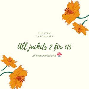 🍄 2 for $15  🍄